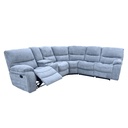 Sofá modular reclinable Connor gris