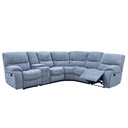 Sofá modular reclinable Connor gris