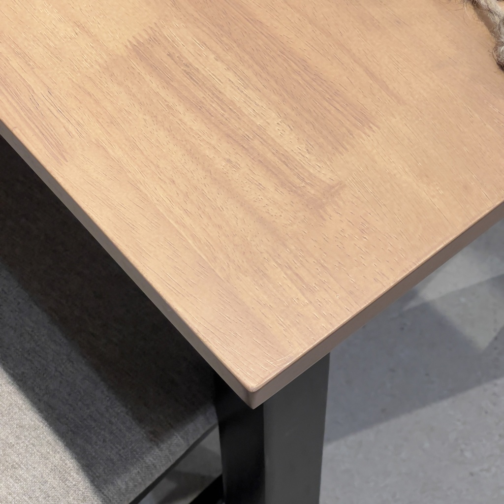 Juego Comedor 4 sillas Jackson café- negro