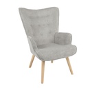 Poltrona Ivan gris