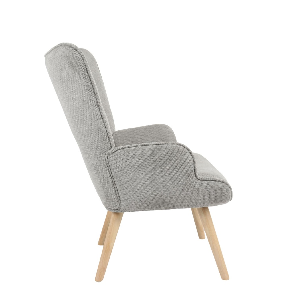 Poltrona Ivan gris