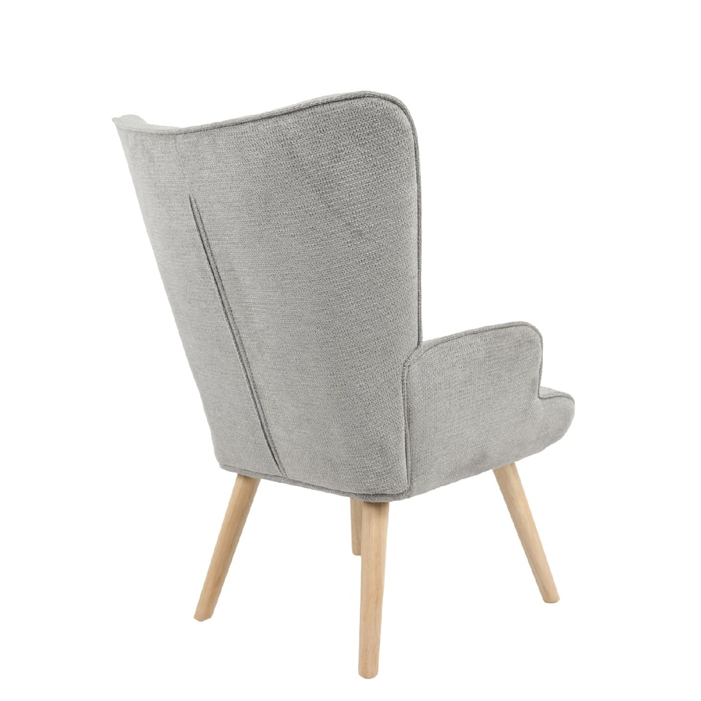 Poltrona Ivan gris