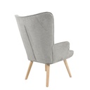 Poltrona Ivan gris