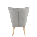Poltrona Ivan gris