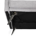 Sofá cama Lorenzo gris