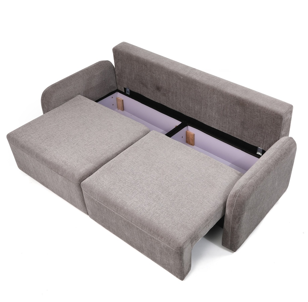 Sofá cama Nico gris