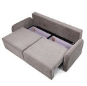 Sofá cama Nico gris
