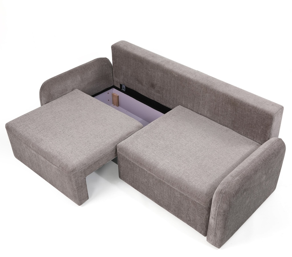 Sofá cama Nico gris