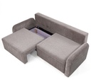 Sofá cama Nico gris