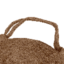 Bolso yute redondo 40cm