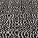 Alfombra diamante BN 80x120cm