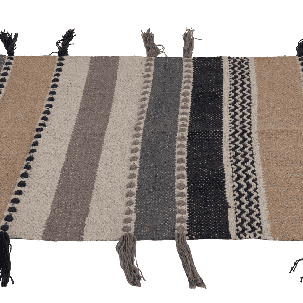 Bajada de cama Boho 60x90cm