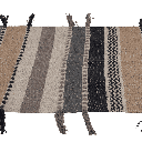 Bajada de cama Boho 60x90cm