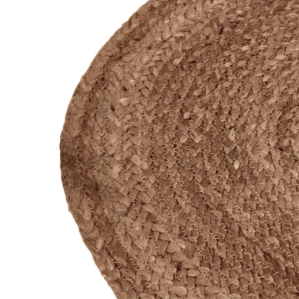 Bolso yute redondo 35cm