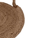 Bolso yute redondo 35cm
