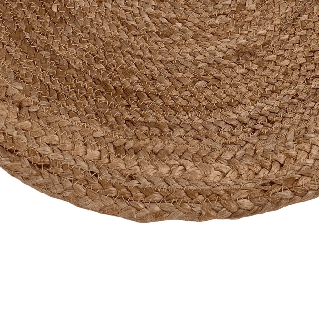 Bolso yute redondo 35cm