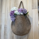 Bolso yute redondo 35cm