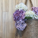 Bolso yute redondo 35cm