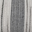 Cojín tejido rayas gris 30x50cm