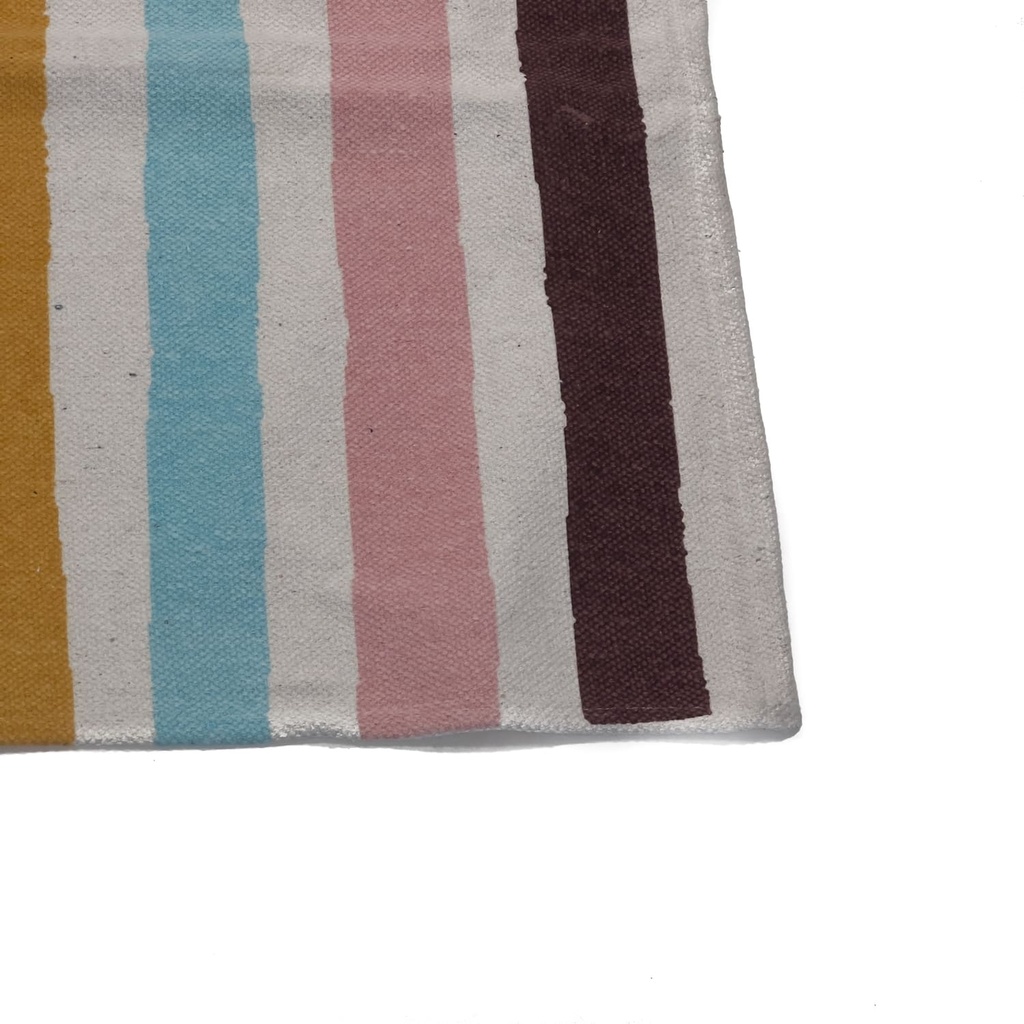 Alfombra kids franjas 180x120cm
