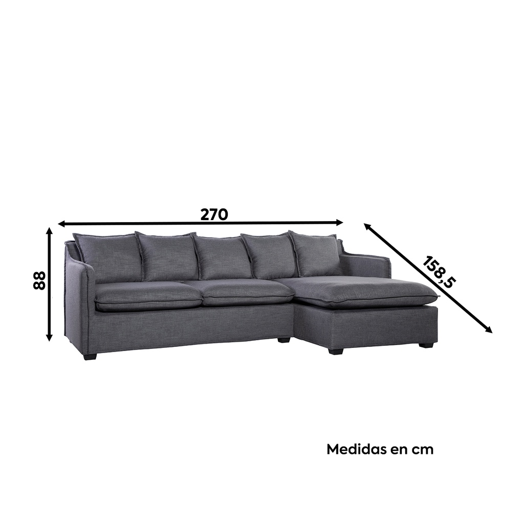 Sofá Seccional Cozy