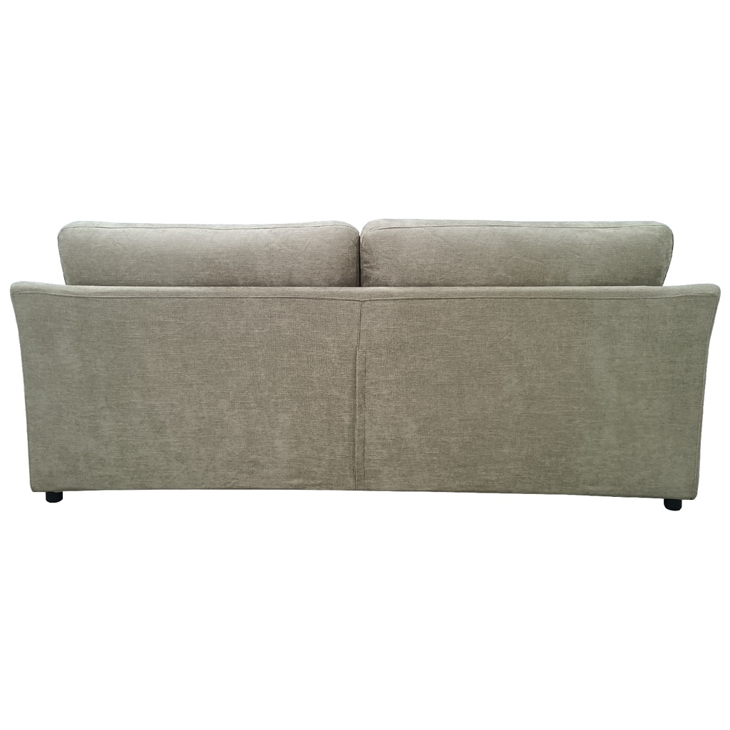 Sofá 3 cuerpos Livonia gris claro