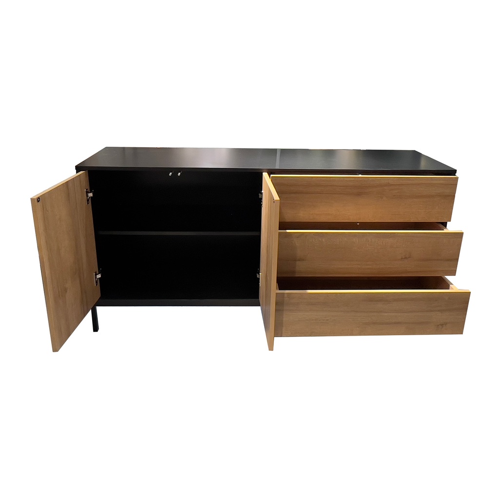Buffet Lambak 2 puertas 3 cajones
