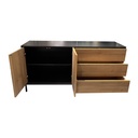Buffet Lambak 2 puertas 3 cajones