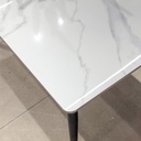Mesa comedor 4 puestos Cagliari blanco
