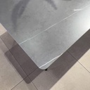 Mesa comedor 4 puestos Cagliari gris