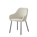Silla comedor Jena beige