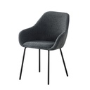 Silla comedor Jena gris