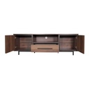 Rack TV Lang 1 cajón 2 puertas
