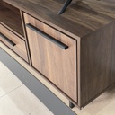 Rack TV Lang 1 cajón 2 puertas