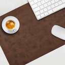 Office Pad Dark Tobacco 70x40cm