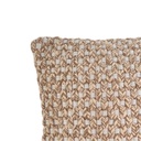 Cojín Pet tejido beige 45x45cm