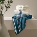 Toalla de baño Lumina 500gr 86x150cm Azul Marino/Azul