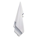 Toalla de mano Lumina 500gr 48 x 80 cm Blanca/Azul