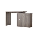 Escritorio Doble Levis 238x55x77 gris