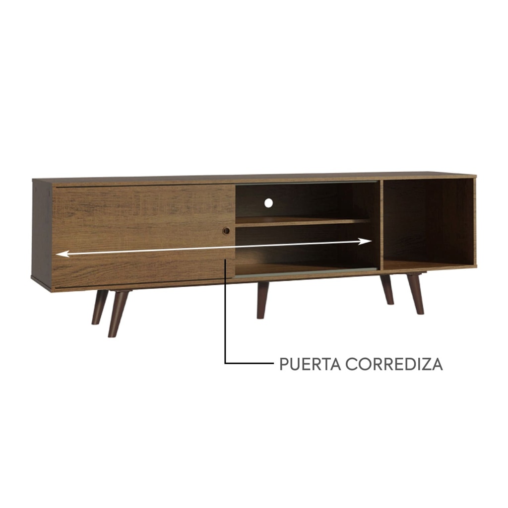 Rack TV 65" Dubai rustic