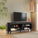 Rack TV 65" Turim negro