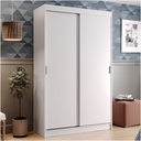Closet Tokio 2 puertas blanco