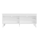 Rack TV 65" Turim blanco
