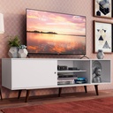 Rack TV 65" Dubai blanco