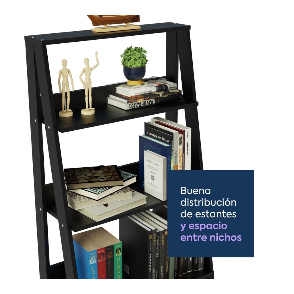Estante Escada negro