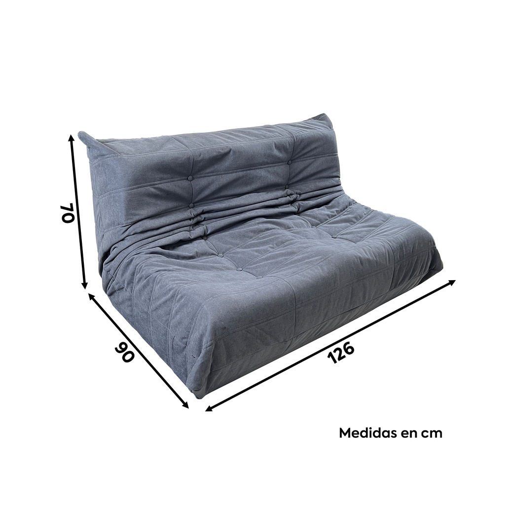 Sofá Modular 2 Cuerpos Togo