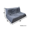 Sofá Modular 2 Cuerpos Togo