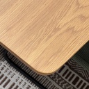 Mesa comedor 6 puestos Bonaire madera clara