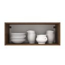Aéreo cocina Agata gris 1 puerta 80cm