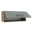Aéreo cocina Agata gris 1 puerta 80cm